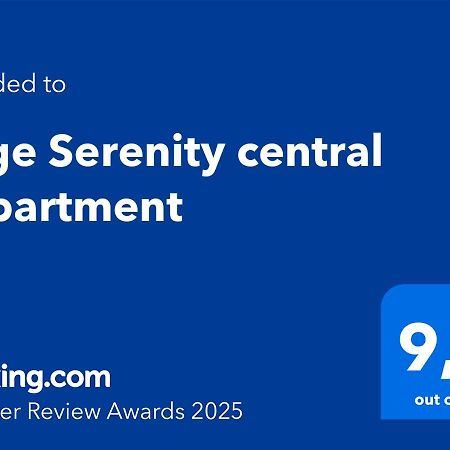 Sage Serenity Central Appartment سالونيك المظهر الخارجي الصورة
