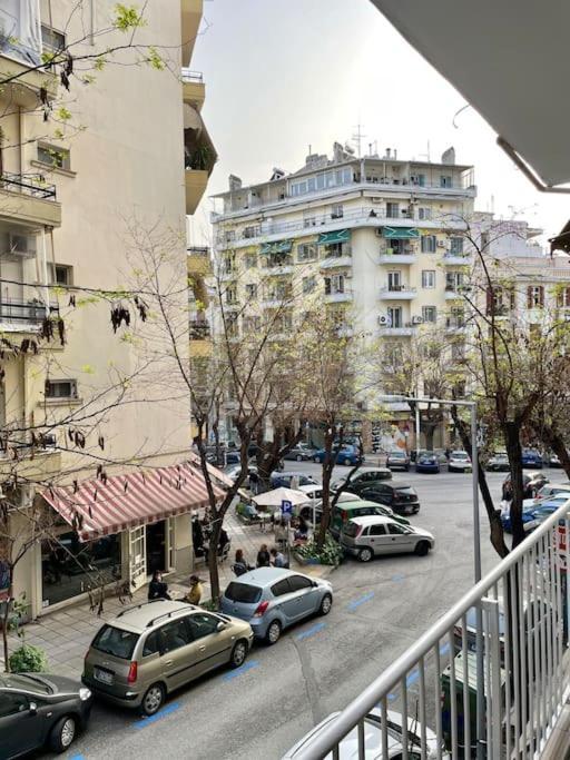 Sage Serenity Central Appartment سالونيك المظهر الخارجي الصورة