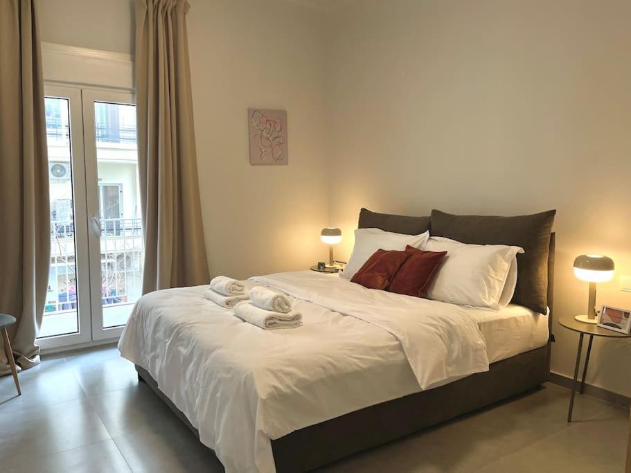 Sage Serenity Central Appartment سالونيك المظهر الخارجي الصورة