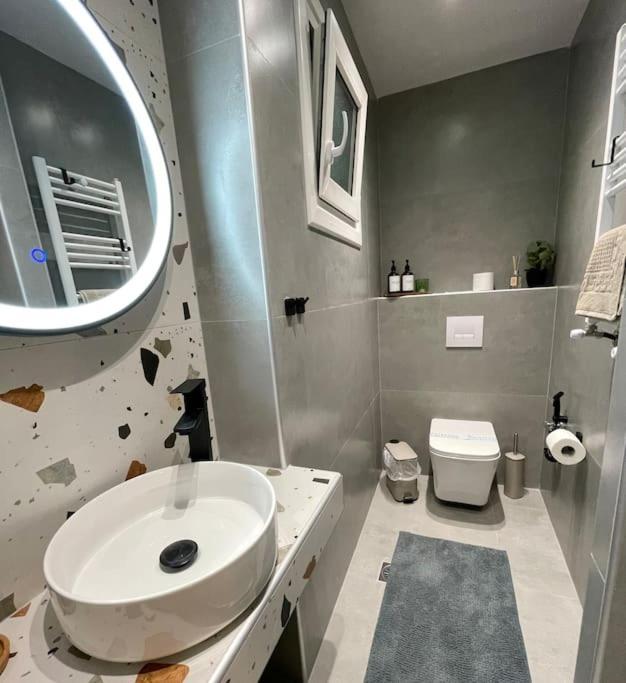 Sage Serenity Central Appartment سالونيك المظهر الخارجي الصورة