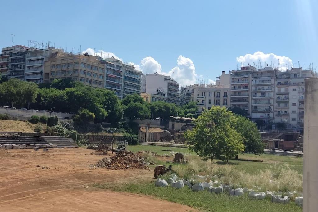Sage Serenity Central Appartment سالونيك المظهر الخارجي الصورة