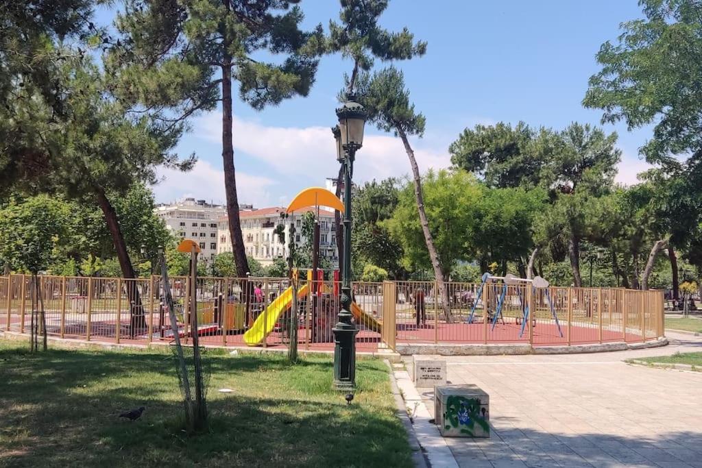 Sage Serenity Central Appartment سالونيك المظهر الخارجي الصورة