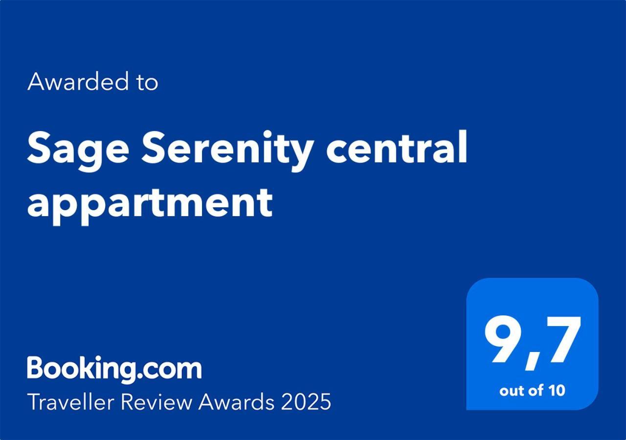 Sage Serenity Central Appartment سالونيك المظهر الخارجي الصورة